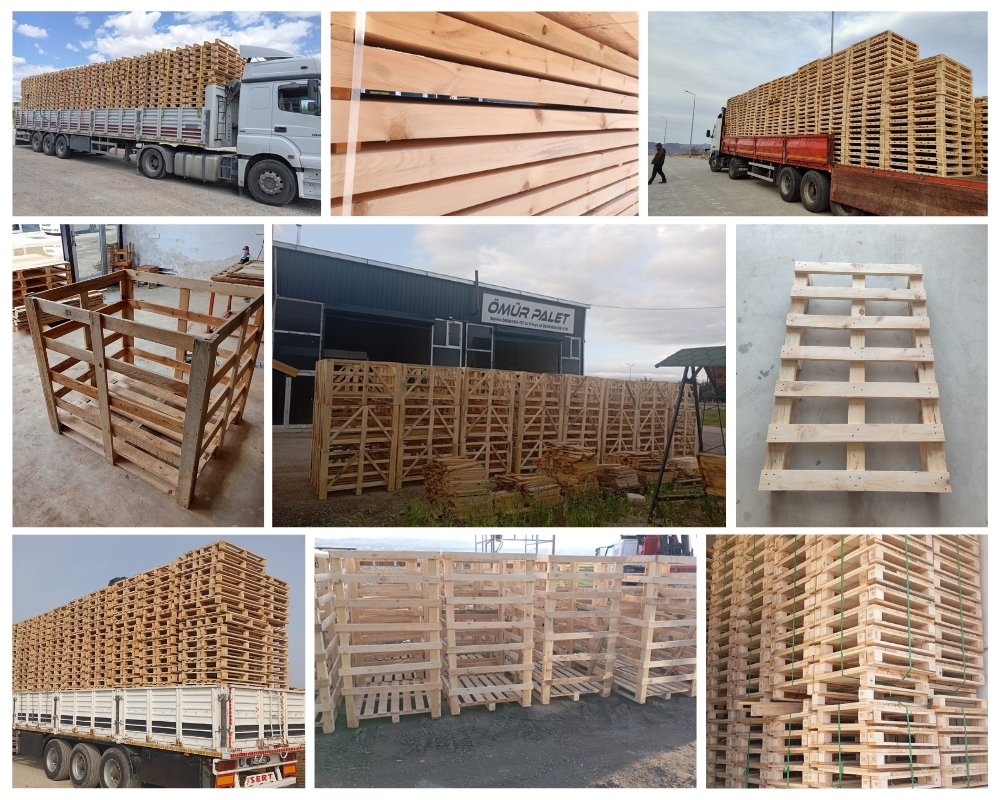 Hartpury Wooden Pallets, Buy Wooden Pallets Wholesale